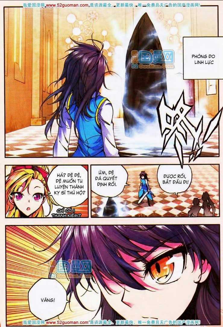 Thần Ấn Vương Tọa Chapter 15 trang 11