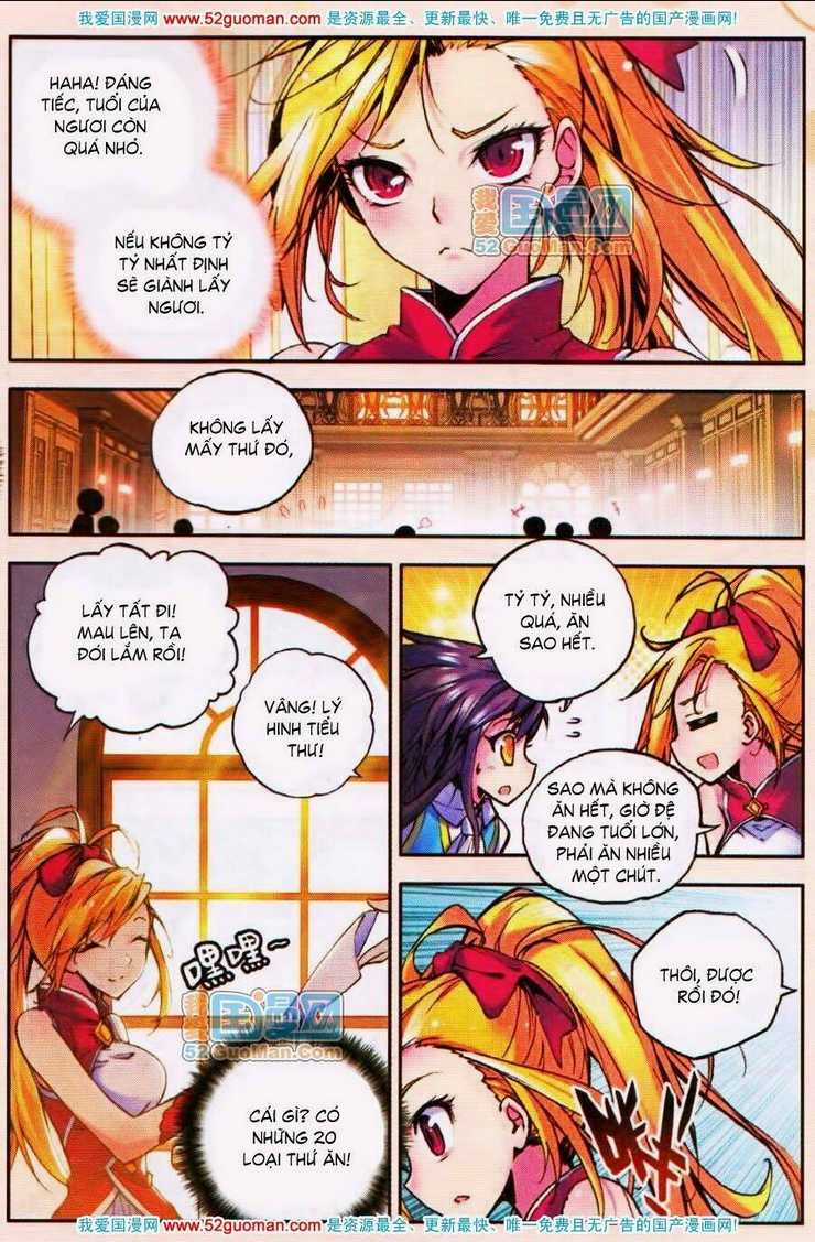 Thần Ấn Vương Tọa Chapter 15 trang 14