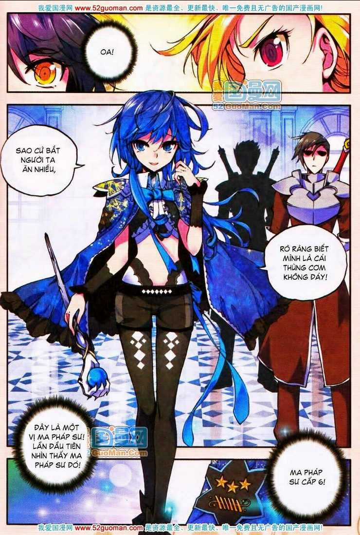 Thần Ấn Vương Tọa Chapter 15 trang 15