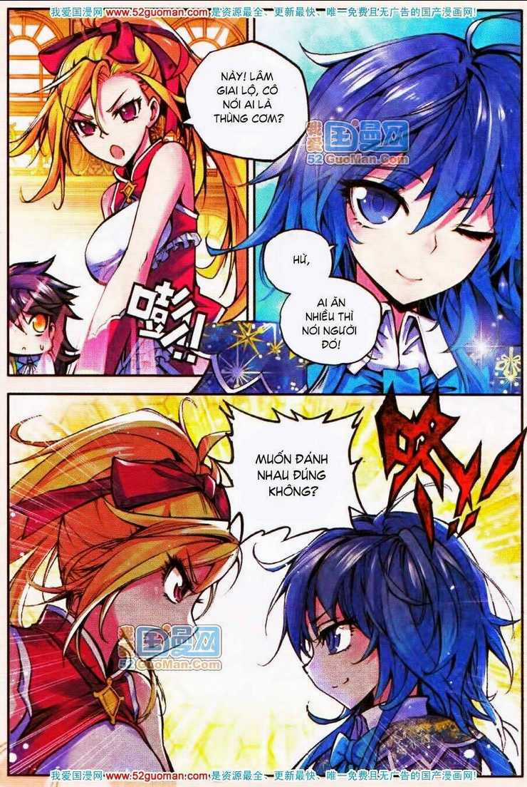 Thần Ấn Vương Tọa Chapter 15 trang 16