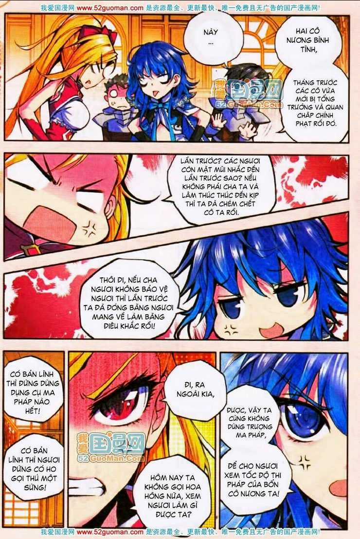 Thần Ấn Vương Tọa Chapter 15 trang 17