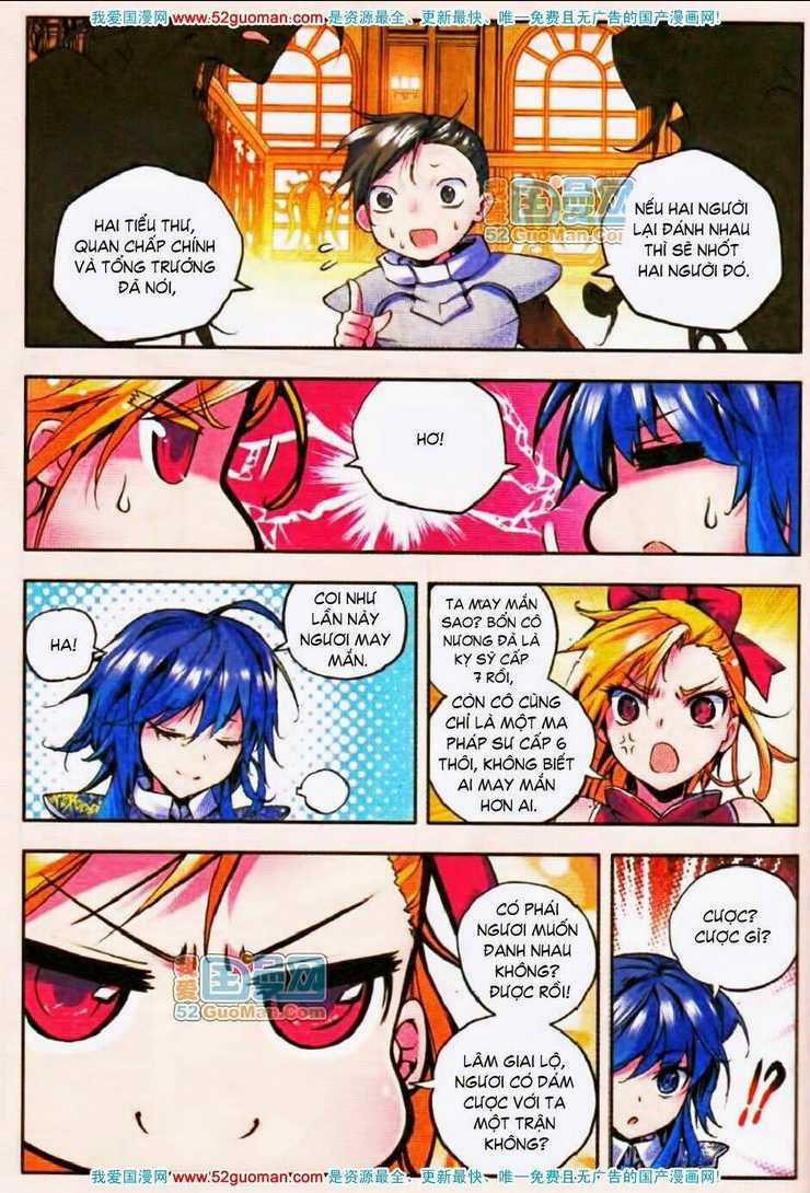 Thần Ấn Vương Tọa Chapter 15 trang 18