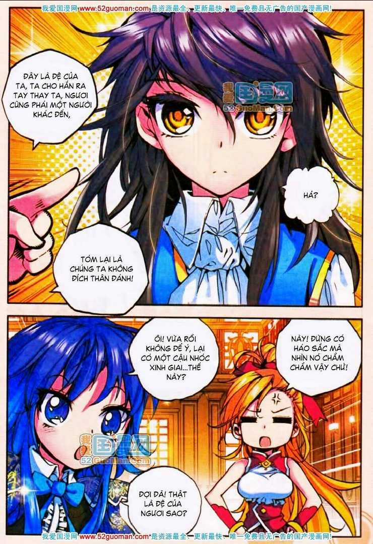 Thần Ấn Vương Tọa Chapter 15 trang 19