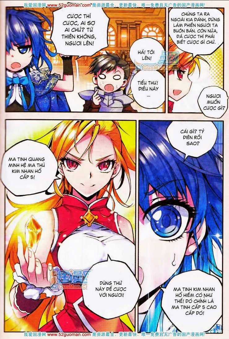 Thần Ấn Vương Tọa Chapter 15 trang 21