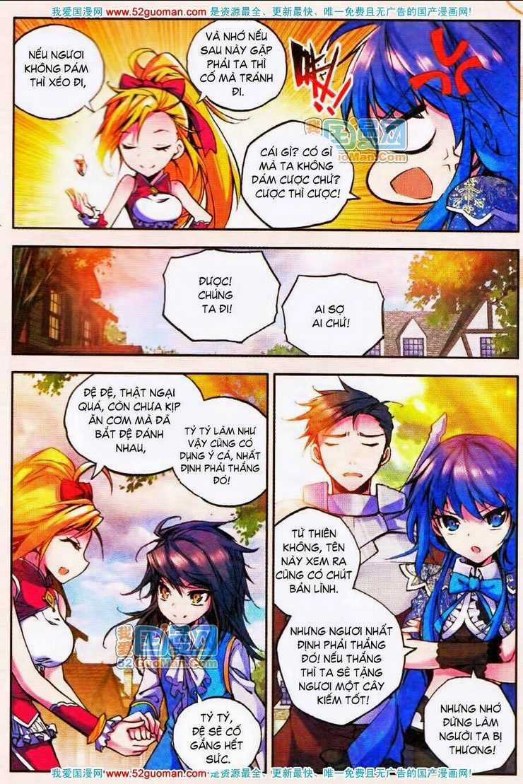 Thần Ấn Vương Tọa Chapter 15 trang 22