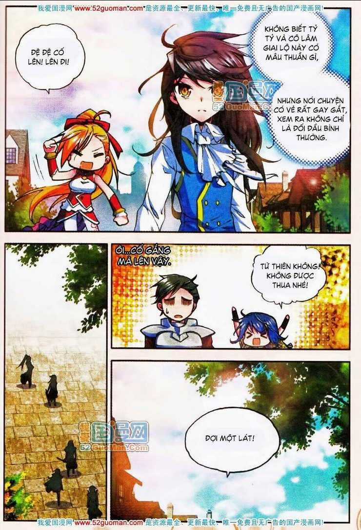 Thần Ấn Vương Tọa Chapter 15 trang 23