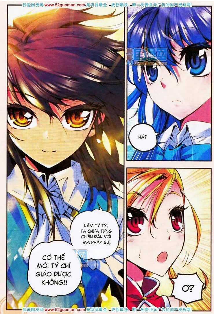 Thần Ấn Vương Tọa Chapter 15 trang 24