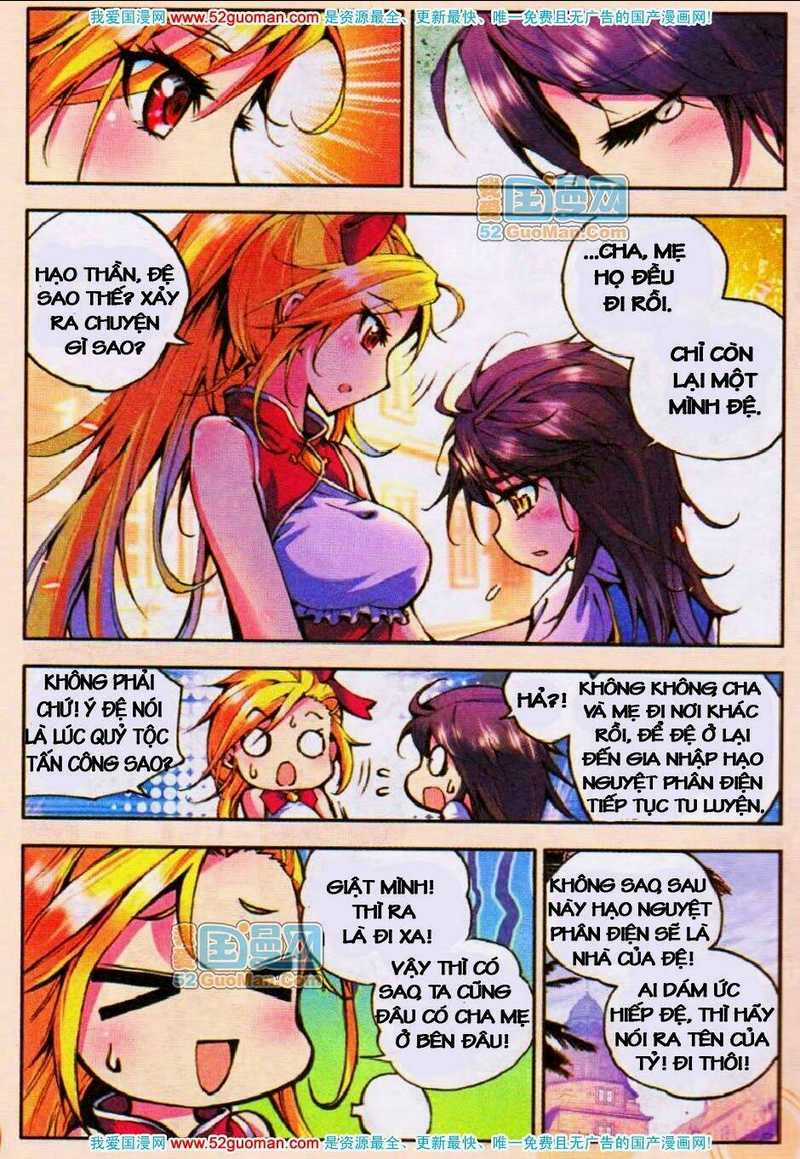 Thần Ấn Vương Tọa Chapter 15 trang 3