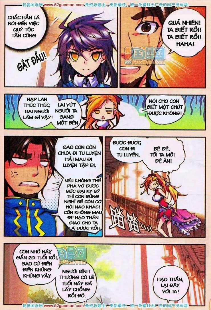 Thần Ấn Vương Tọa Chapter 15 trang 7