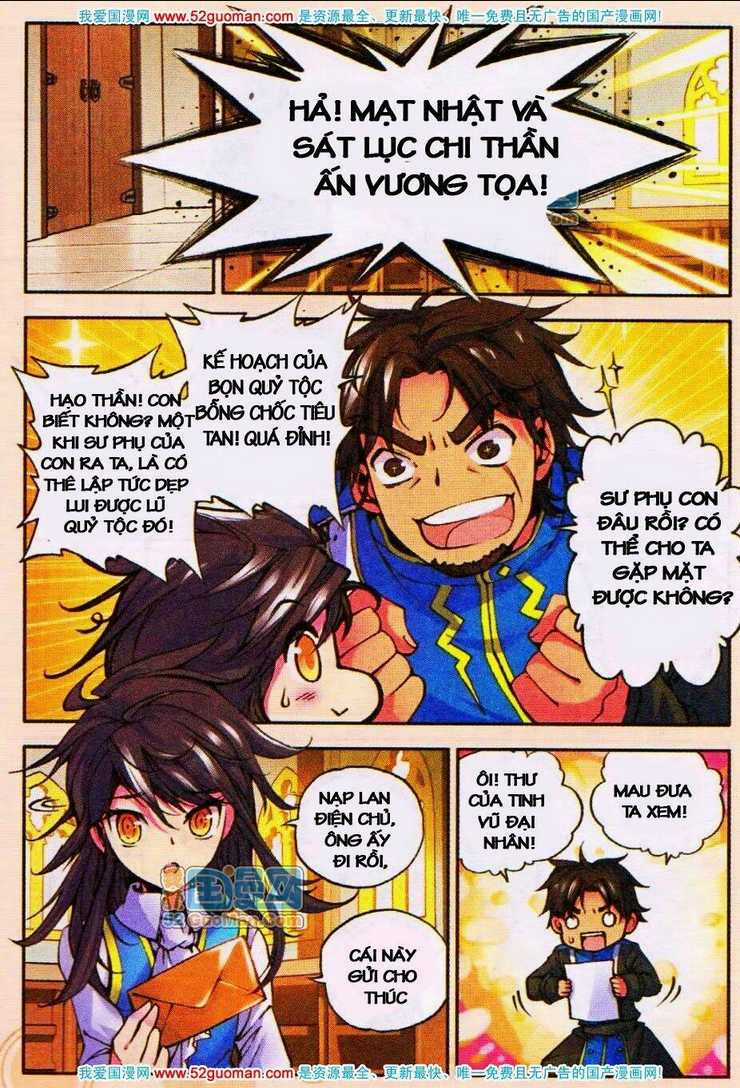 Thần Ấn Vương Tọa Chapter 15 trang 8