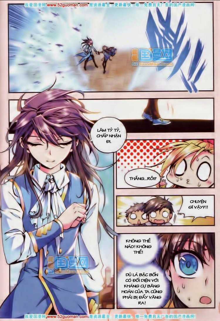 Thần Ấn Vương Tọa Chapter 16 trang 14
