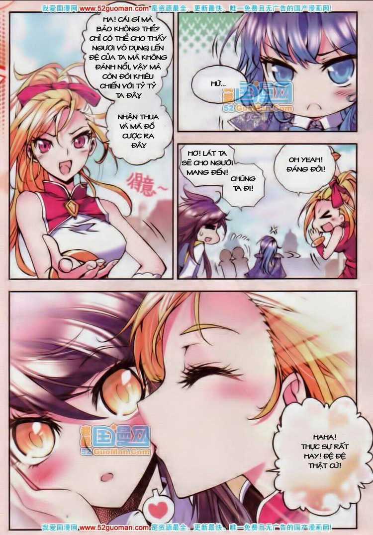 Thần Ấn Vương Tọa Chapter 16 trang 16