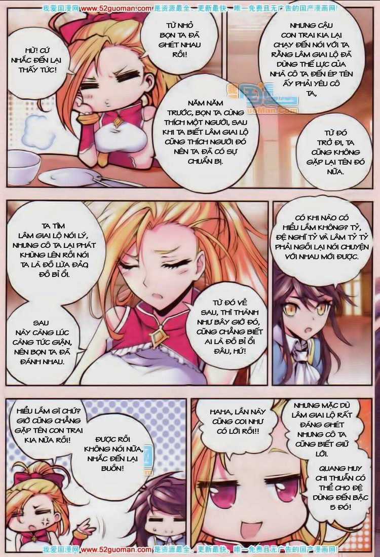 Thần Ấn Vương Tọa Chapter 16 trang 18