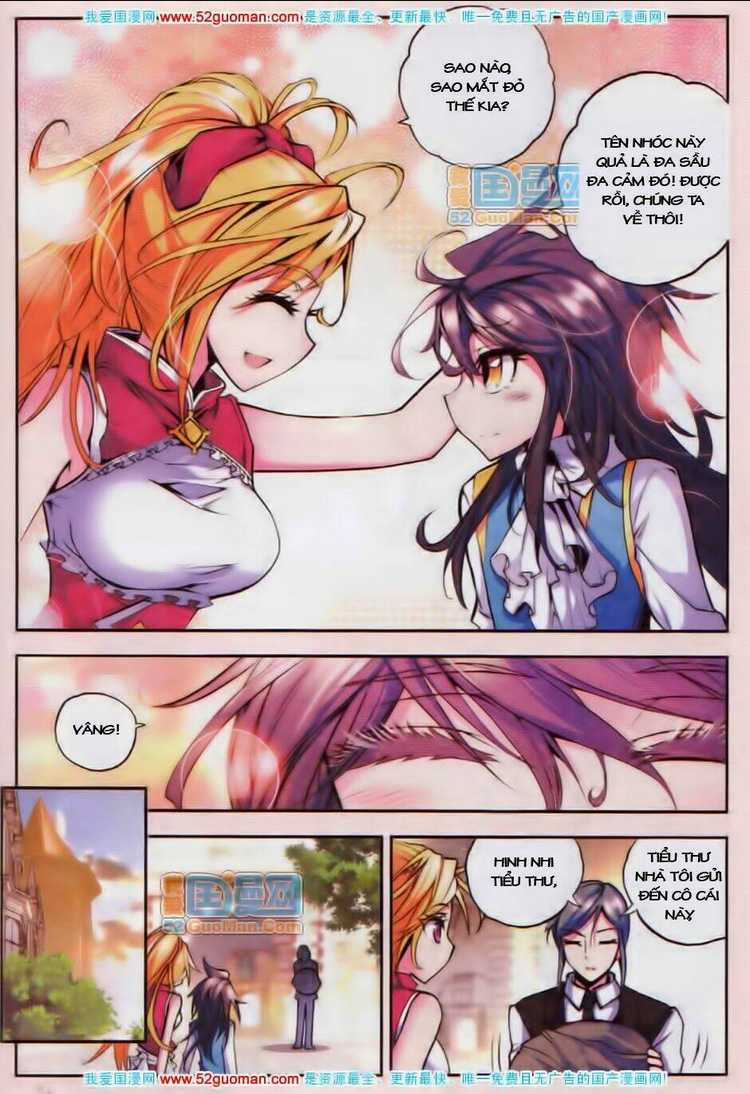 Thần Ấn Vương Tọa Chapter 16 trang 20