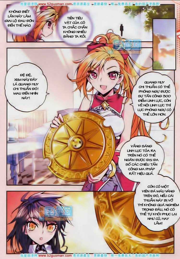 Thần Ấn Vương Tọa Chapter 16 trang 21
