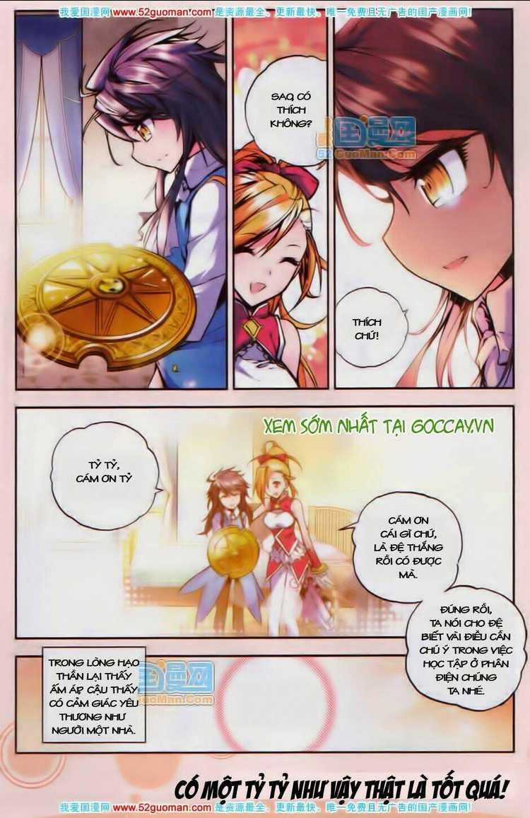Thần Ấn Vương Tọa Chapter 16 trang 23