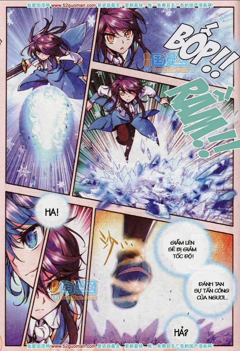 Thần Ấn Vương Tọa Chapter 16 trang 4