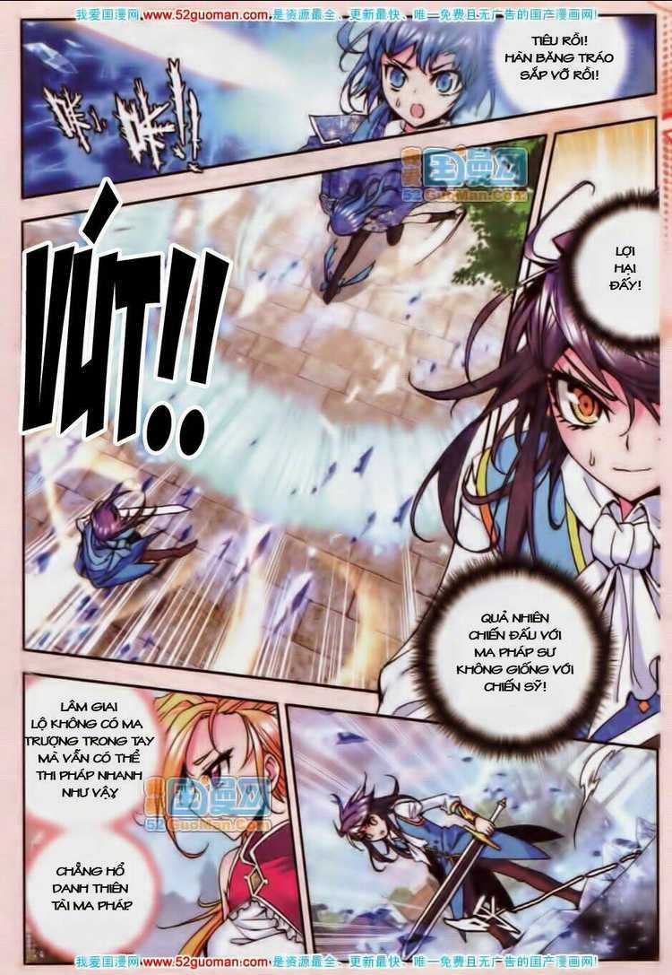 Thần Ấn Vương Tọa Chapter 16 trang 6
