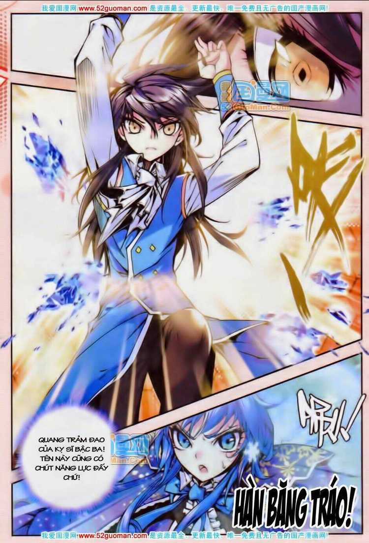 Thần Ấn Vương Tọa Chapter 16 trang 9