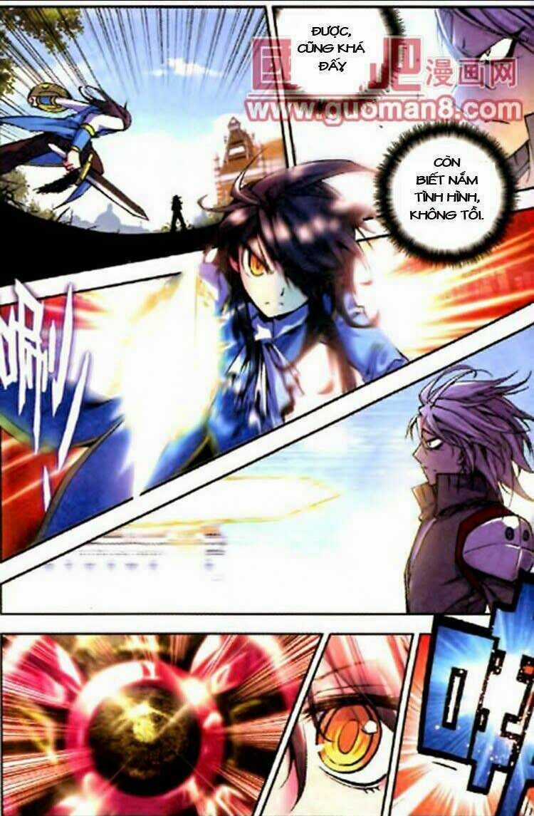 Thần Ấn Vương Tọa Chapter 17 trang 10