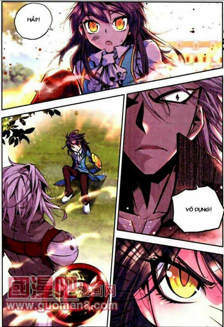 Thần Ấn Vương Tọa Chapter 17 trang 11