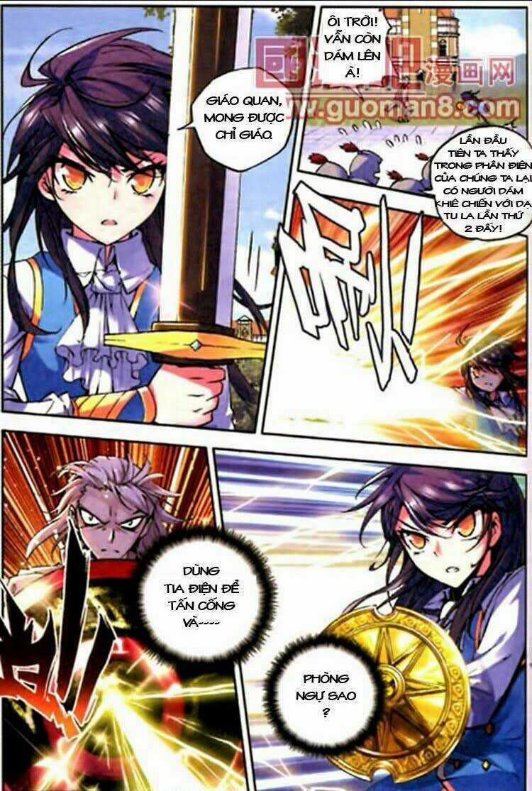 Thần Ấn Vương Tọa Chapter 17 trang 12