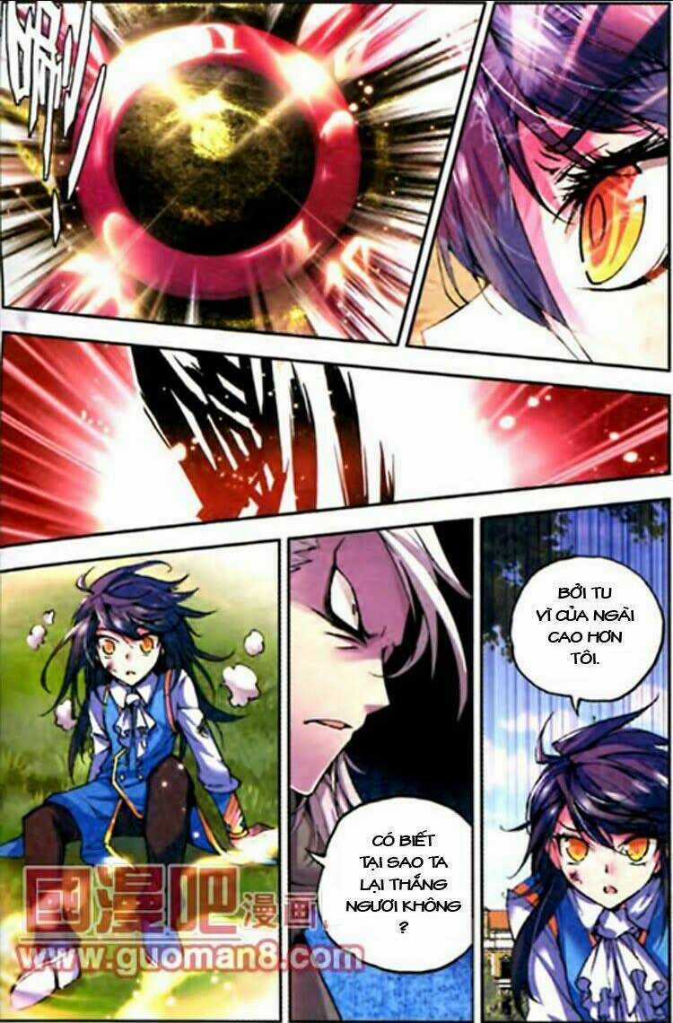 Thần Ấn Vương Tọa Chapter 17 trang 13