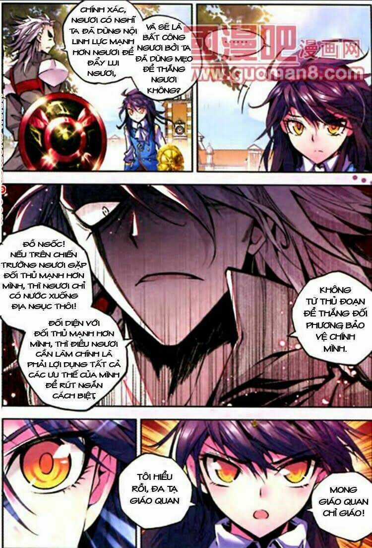 Thần Ấn Vương Tọa Chapter 17 trang 14