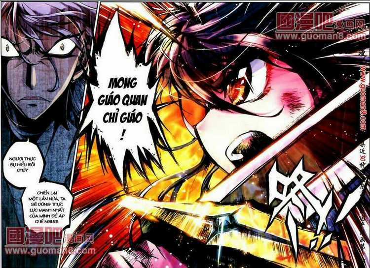 Thần Ấn Vương Tọa Chapter 17 trang 15