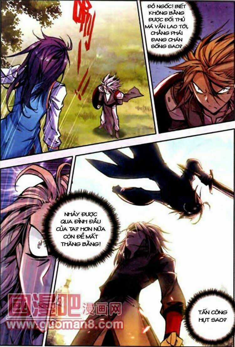 Thần Ấn Vương Tọa Chapter 17 trang 16