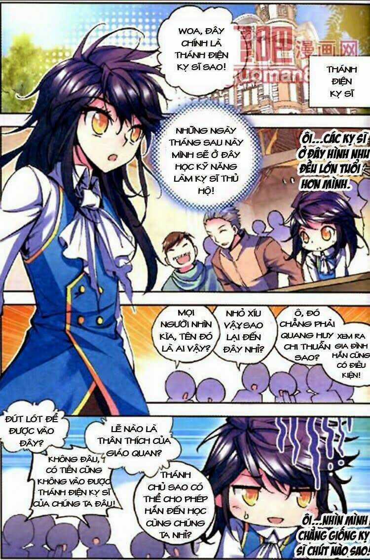 Thần Ấn Vương Tọa Chapter 17 trang 2