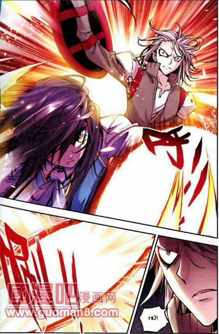 Thần Ấn Vương Tọa Chapter 17 trang 20