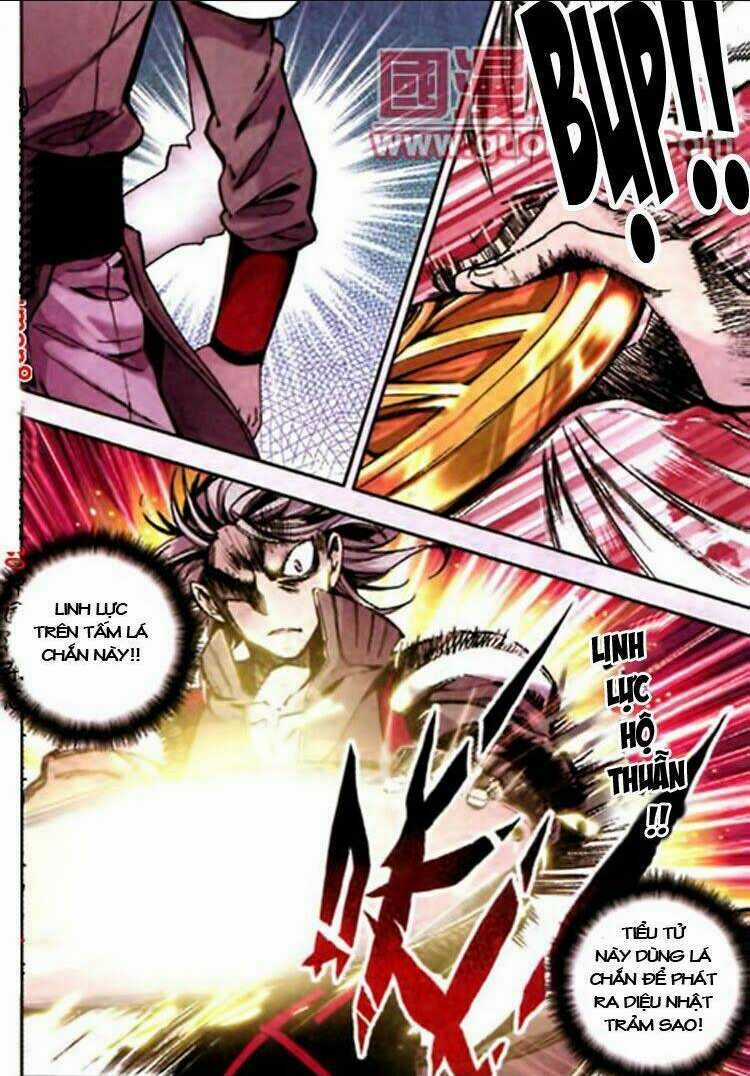 Thần Ấn Vương Tọa Chapter 17 trang 21