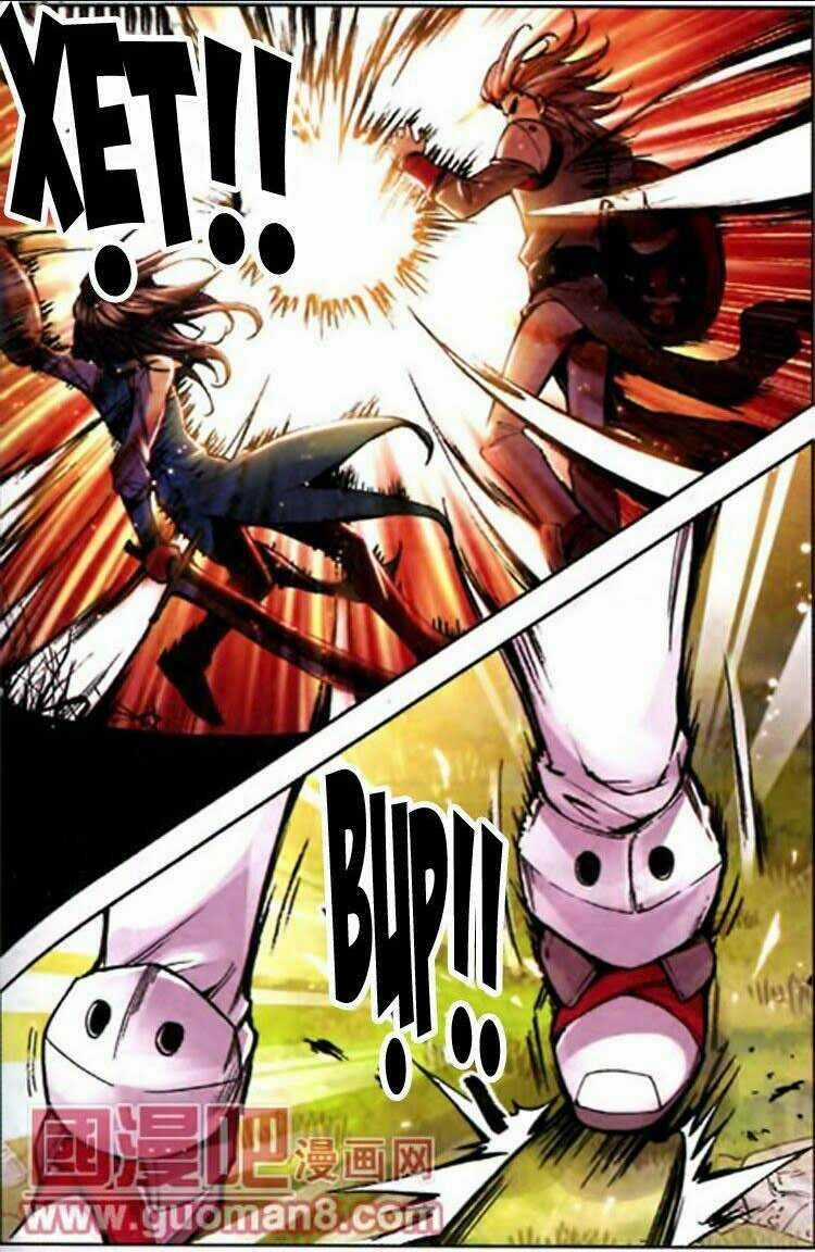 Thần Ấn Vương Tọa Chapter 17 trang 22