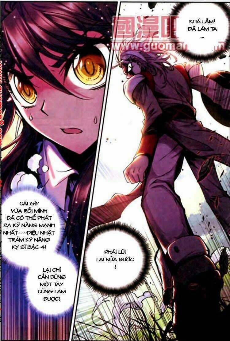 Thần Ấn Vương Tọa Chapter 17 trang 23