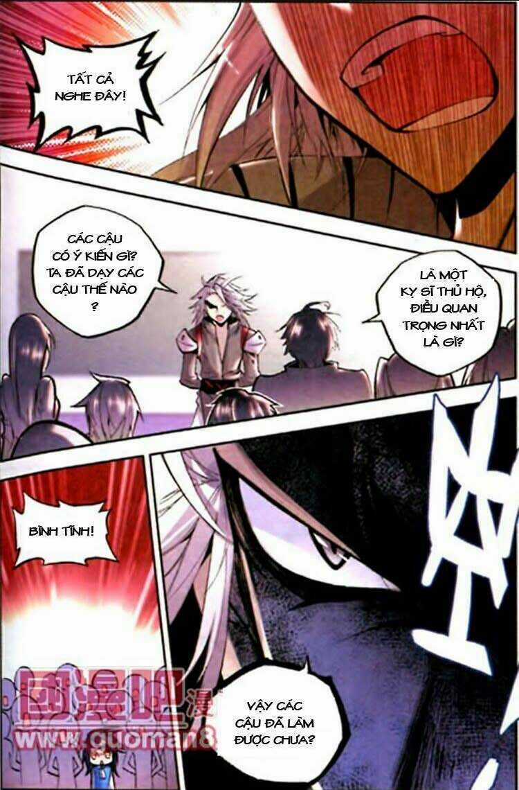 Thần Ấn Vương Tọa Chapter 17 trang 7