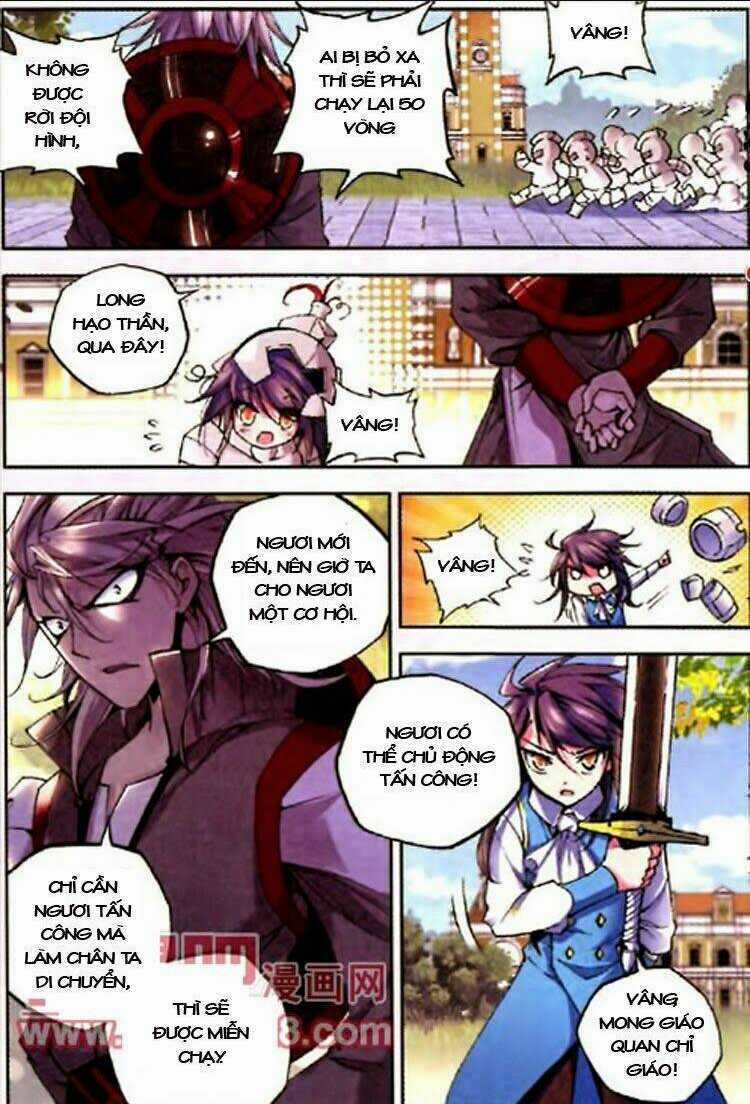 Thần Ấn Vương Tọa Chapter 17 trang 9