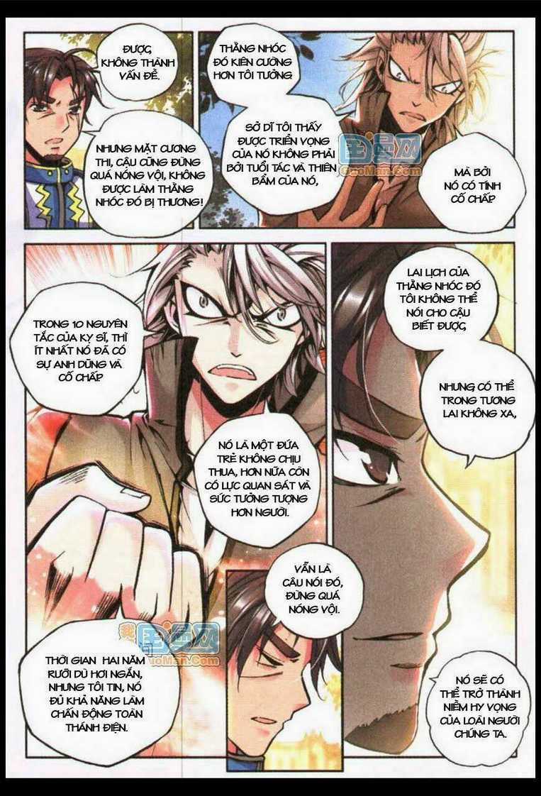 Thần Ấn Vương Tọa Chapter 18 trang 10