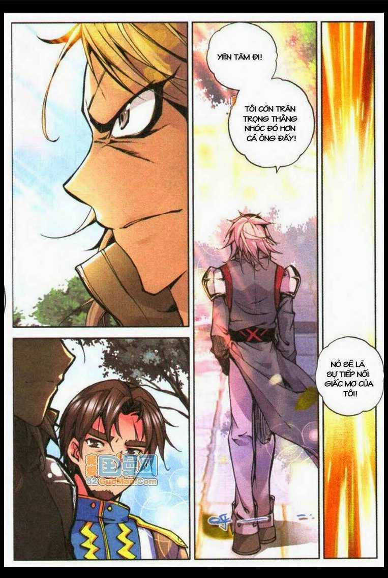 Thần Ấn Vương Tọa Chapter 18 trang 11