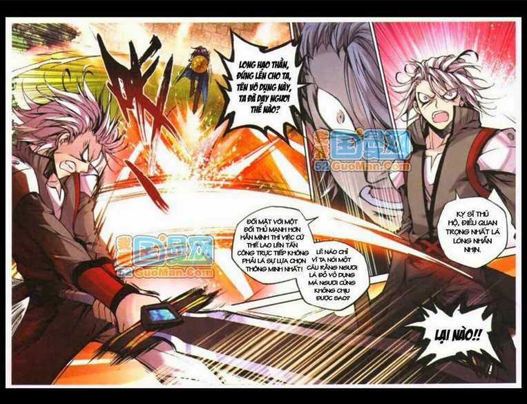 Thần Ấn Vương Tọa Chapter 18 trang 14