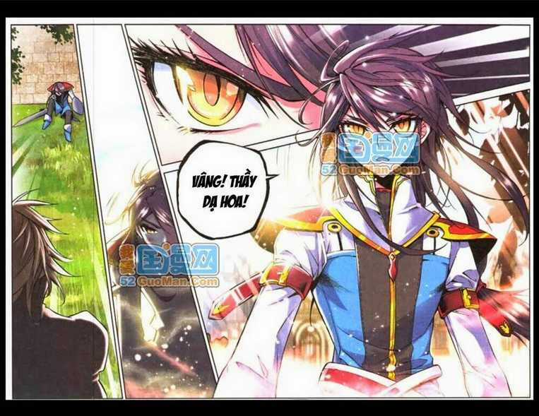 Thần Ấn Vương Tọa Chapter 18 trang 15