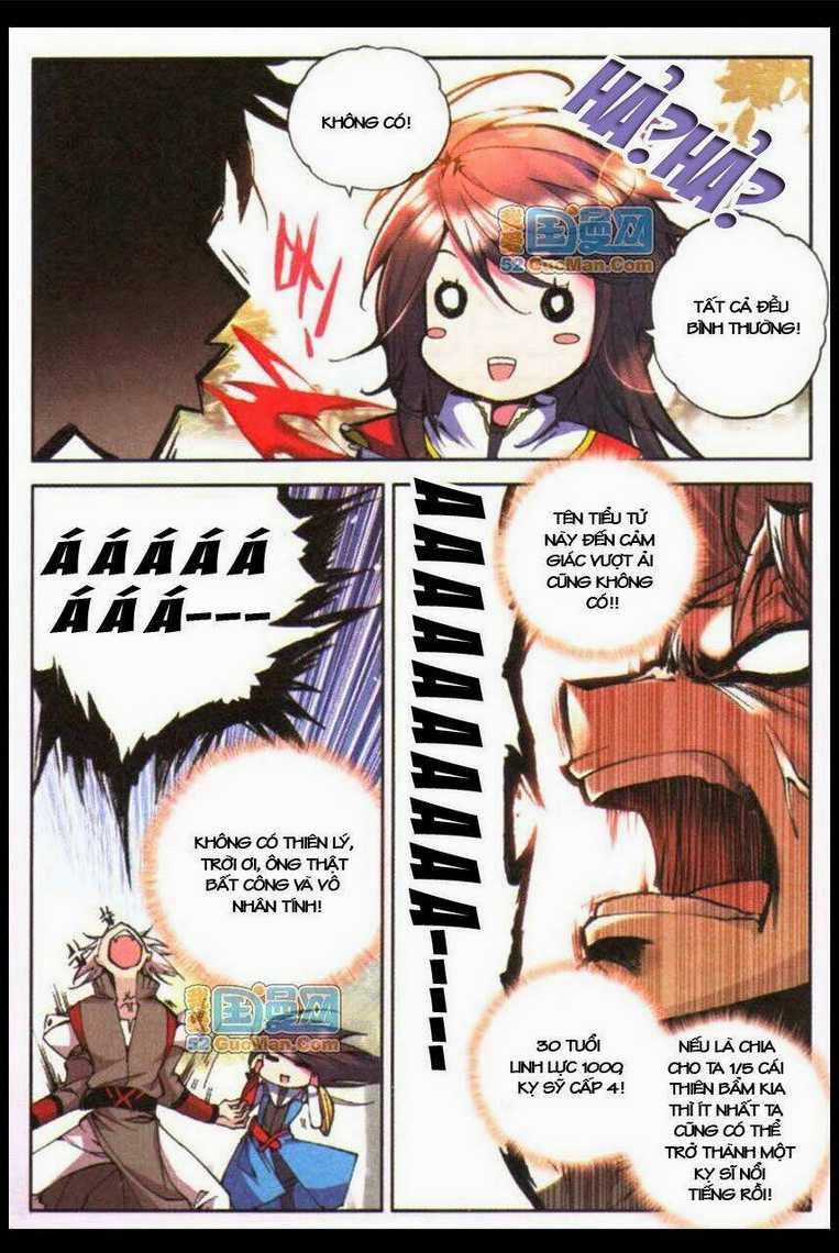 Thần Ấn Vương Tọa Chapter 18 trang 20