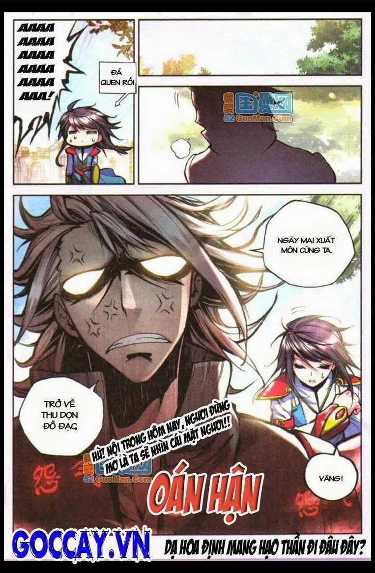 Thần Ấn Vương Tọa Chapter 18 trang 21