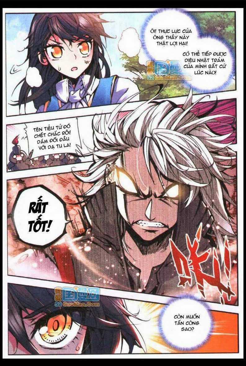 Thần Ấn Vương Tọa Chapter 18 trang 3