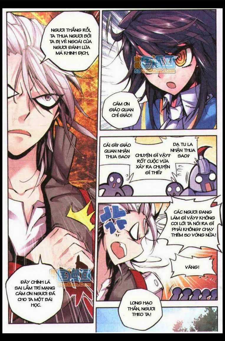 Thần Ấn Vương Tọa Chapter 18 trang 4