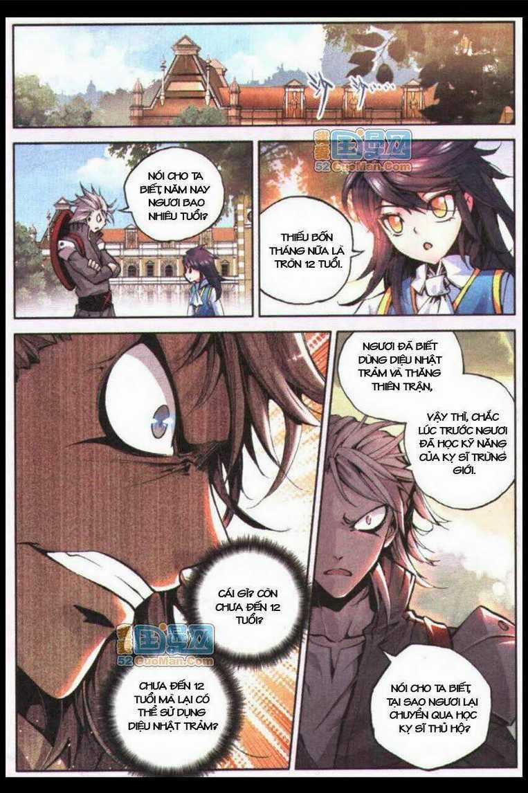 Thần Ấn Vương Tọa Chapter 18 trang 5