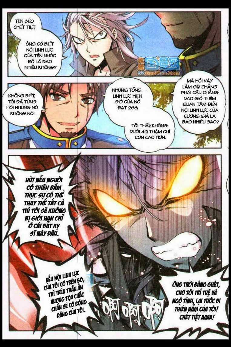 Thần Ấn Vương Tọa Chapter 18 trang 8