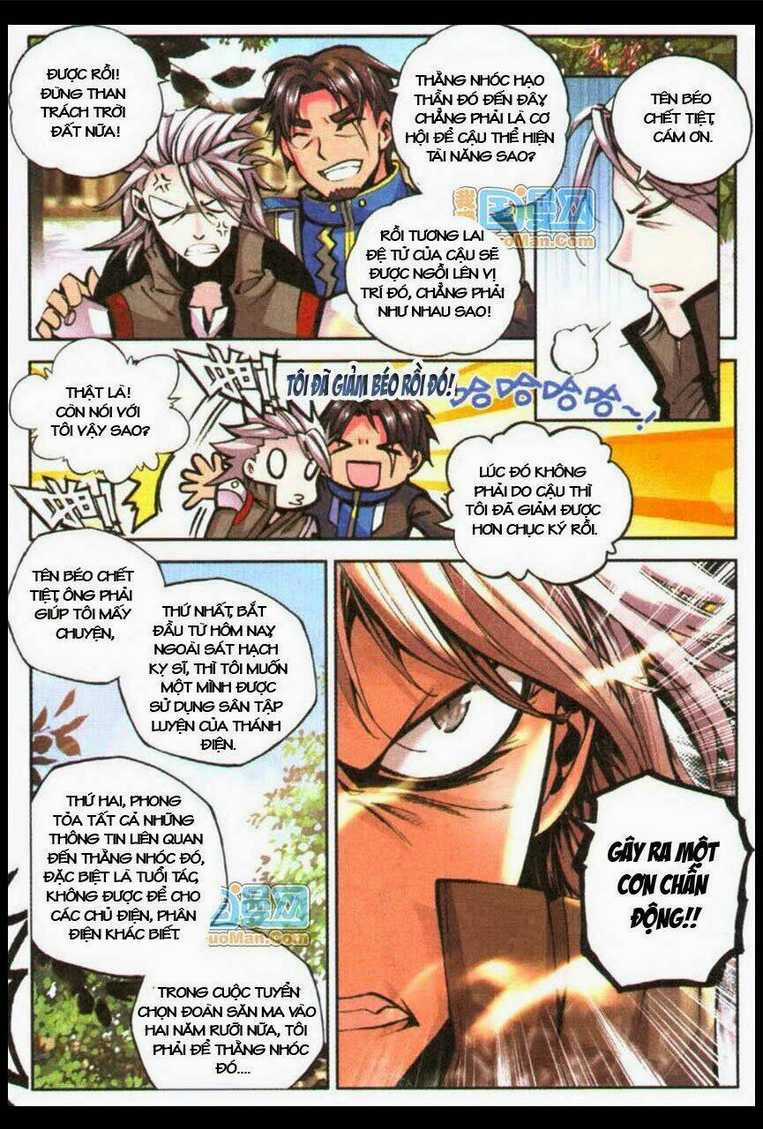 Thần Ấn Vương Tọa Chapter 18 trang 9