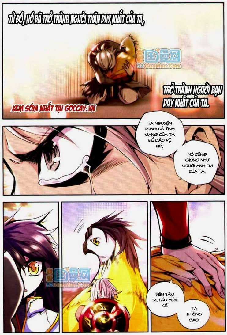 Thần Ấn Vương Tọa Chapter 19 trang 11
