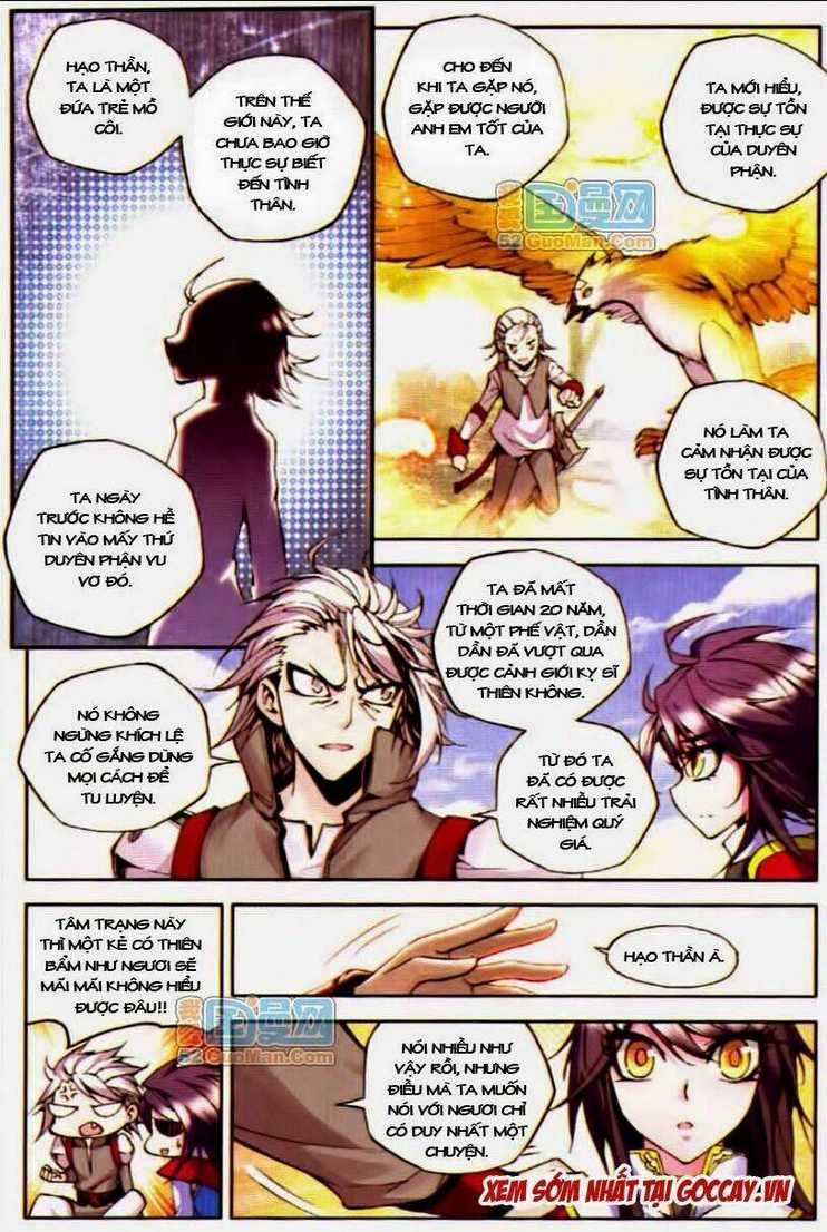Thần Ấn Vương Tọa Chapter 19 trang 12
